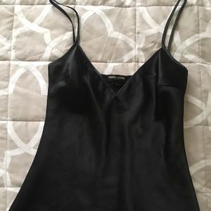 Black Satin camisole by Guess Jeans